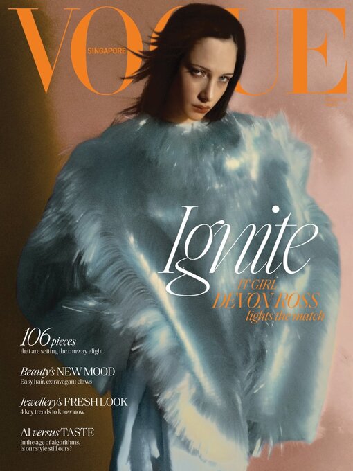 Title details for Vogue Singapore by Media Publishares Pte Ltd - Available